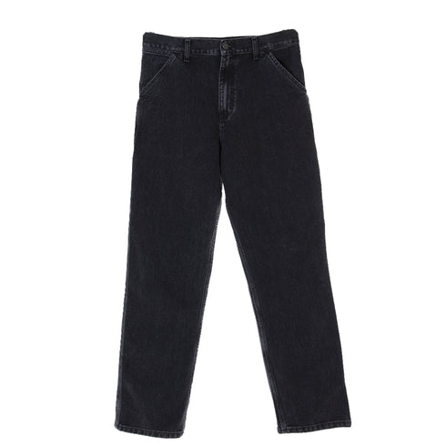 Carhartt WIP Single Knee Pant Black Stone Washed I031245_89_06 Degli Uberti
